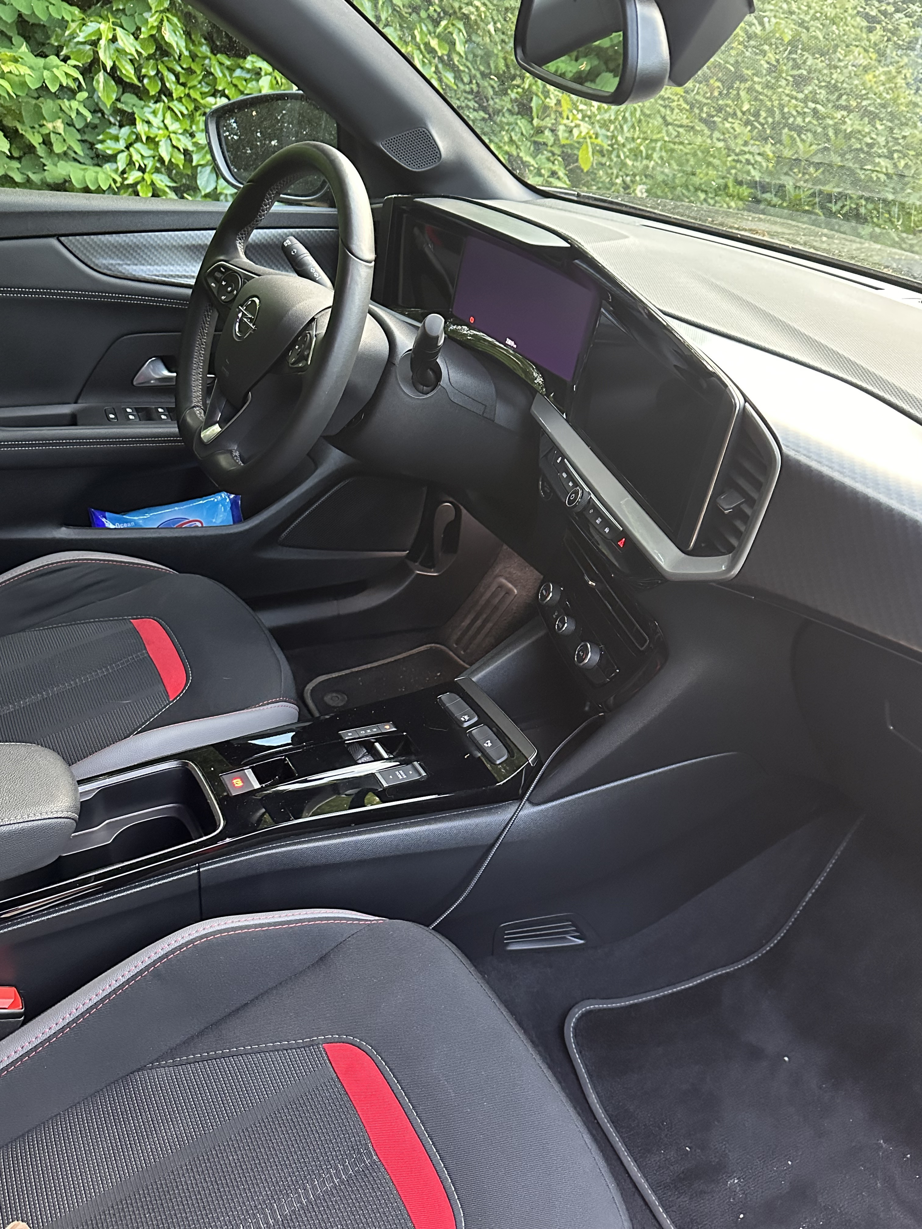 Sort Opel Mokka fra 2023