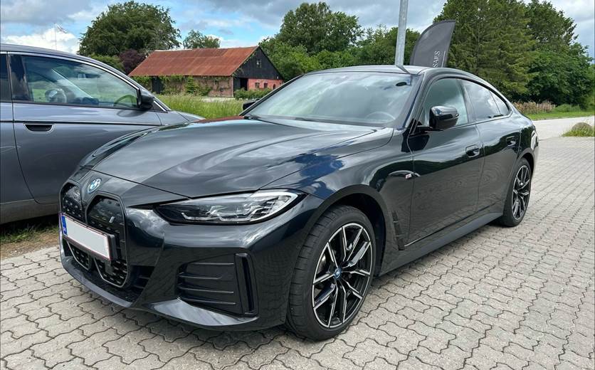 BMW i4 eDrive35 Gran Coupé EL 286HK 5d Aut.