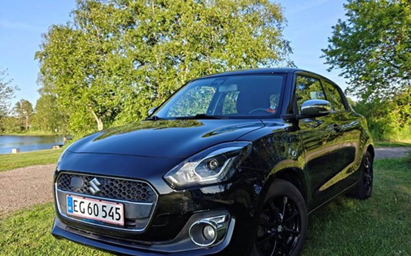 Suzuki Swift 1,0 Boosterjet Hybrid 5-dørs