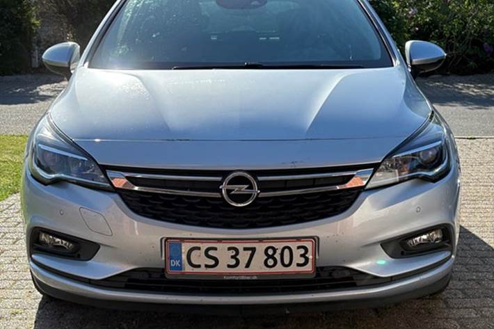undefined Opel Astra fra 2016