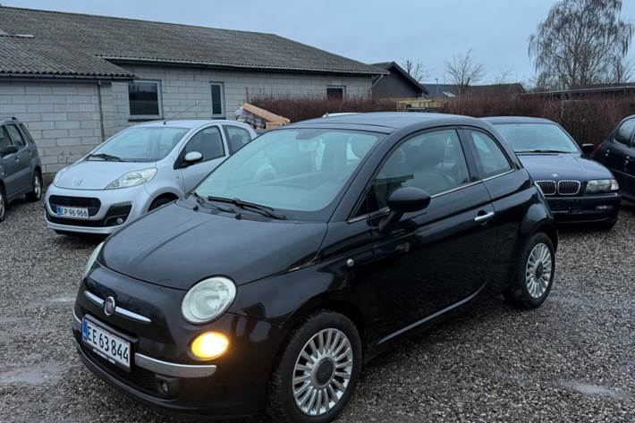 undefined Fiat 500 fra 2008