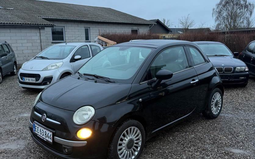 Fiat 500 1,2 Lounge