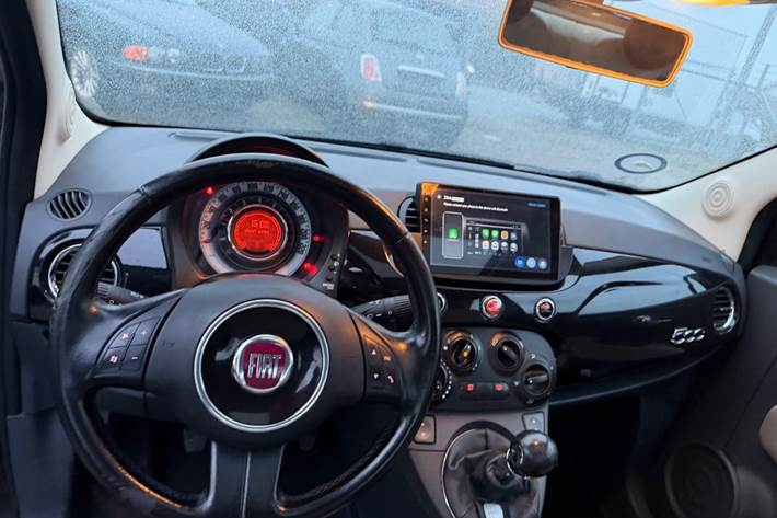undefined Fiat 500 fra 2008