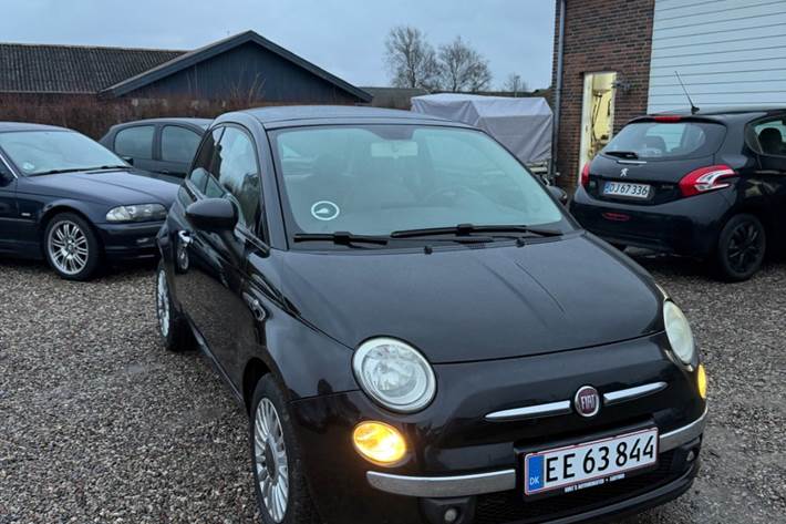 undefined Fiat 500 fra 2008
