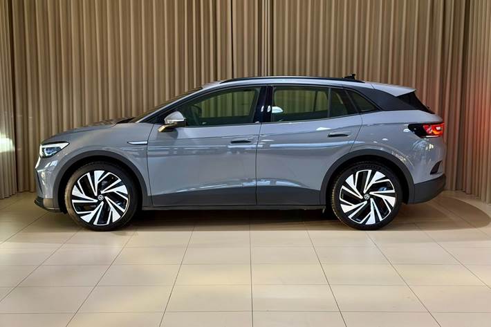 Grå VW ID.4 fra 2022
