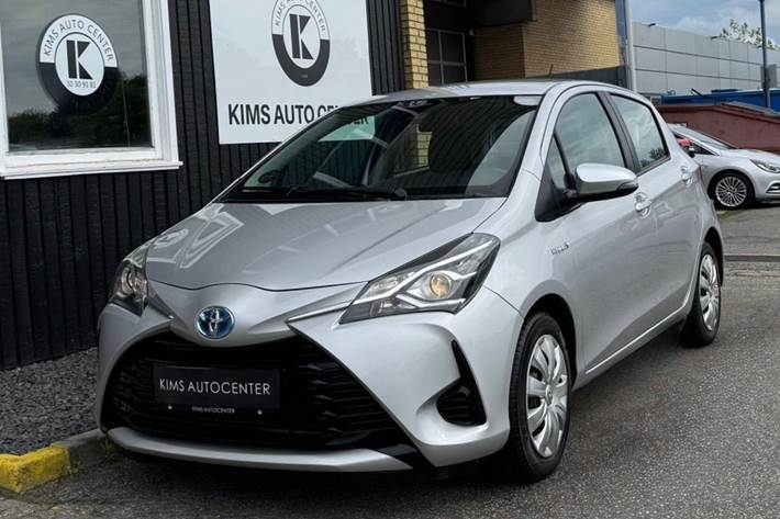 undefined Toyota Yaris fra 2019 set udefra