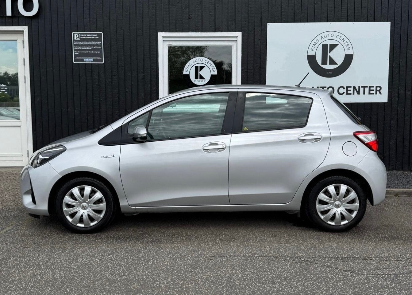 undefined Toyota Yaris fra 2019