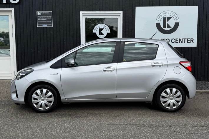 undefined Toyota Yaris fra 2019