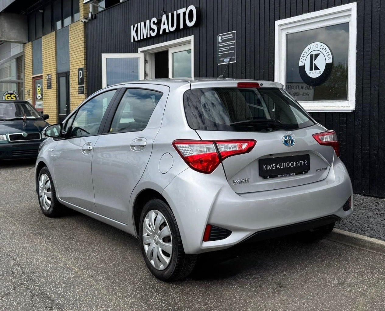undefined Toyota Yaris fra 2019