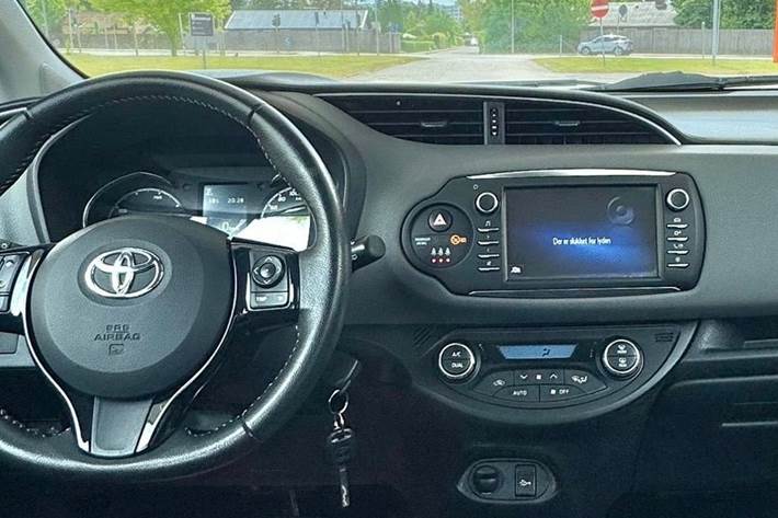 undefined Toyota Yaris fra 2019