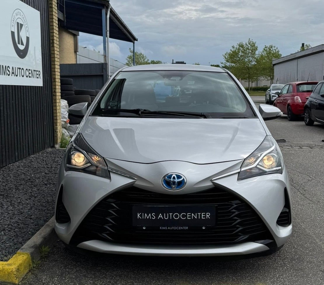 undefined Toyota Yaris fra 2019