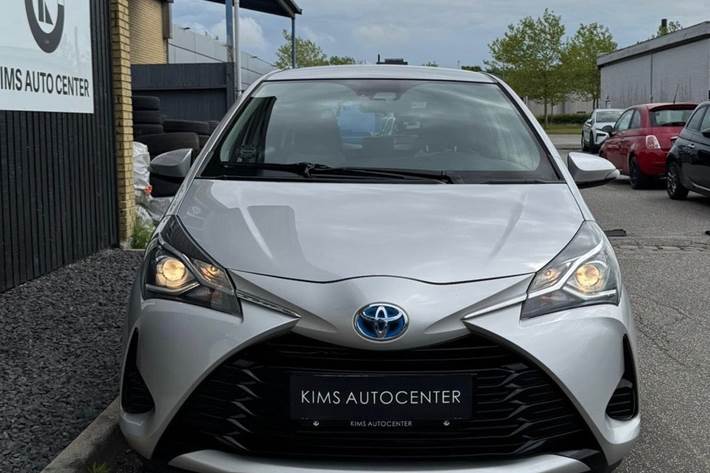 undefined Toyota Yaris fra 2019