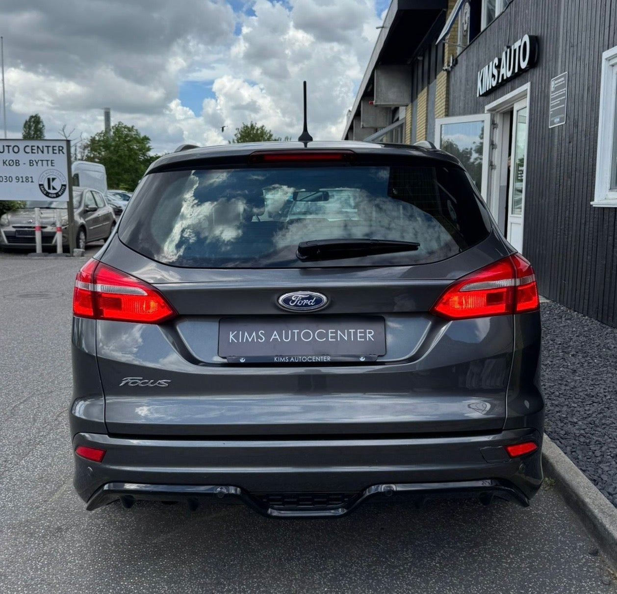 undefined Ford Focus fra 2018
