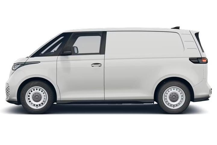 Hvid VW ID.Buzz fra 2026