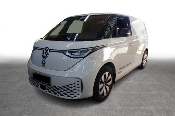 Hvid VW ID.Buzz fra 2023