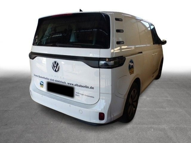 Hvid VW ID.Buzz fra 2023