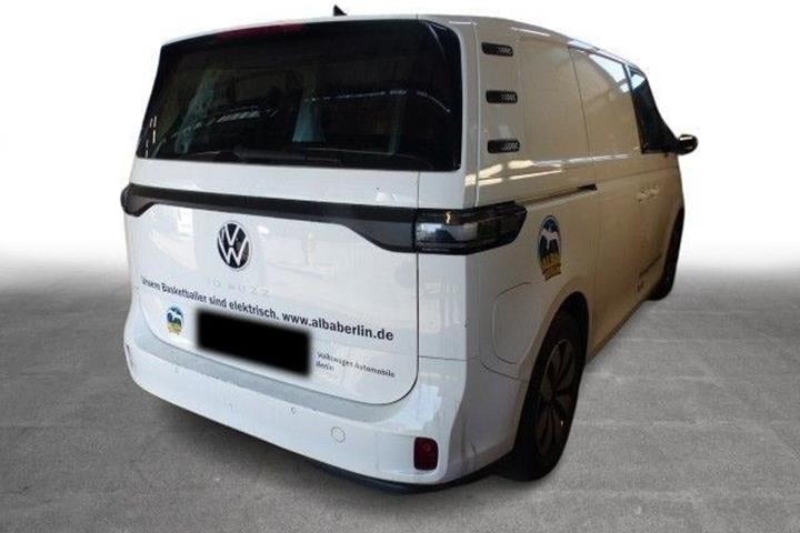 Hvid VW ID.Buzz fra 2023