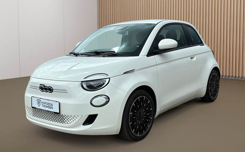 Fiat 500e EL Icon 118HK 3d Aut.