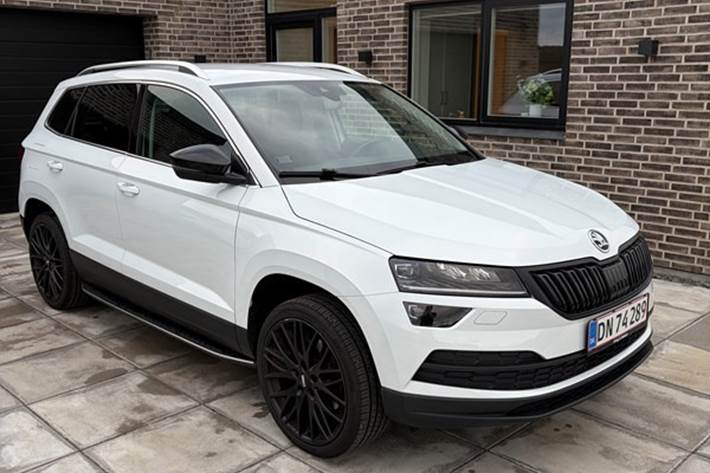 undefined Skoda Karoq fra 2018