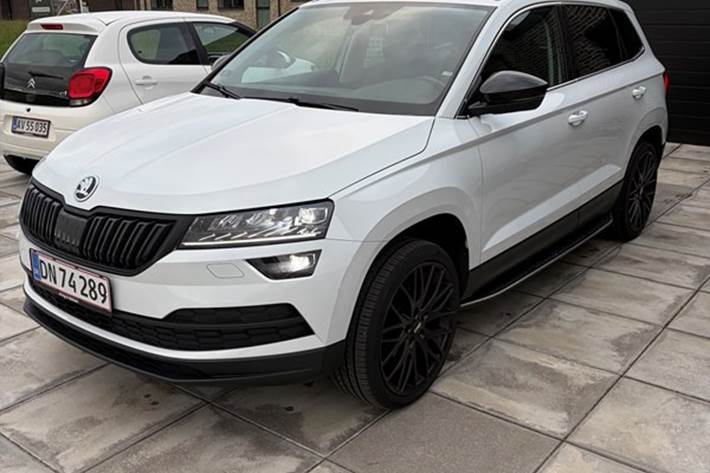 undefined Skoda Karoq fra 2018