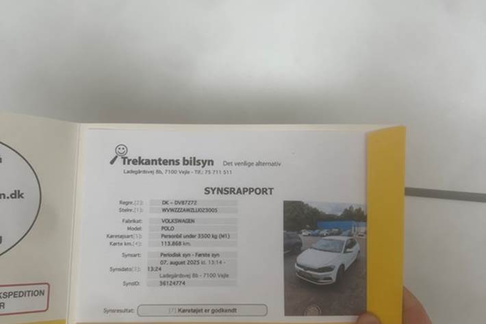 undefined VW Polo fra 2020