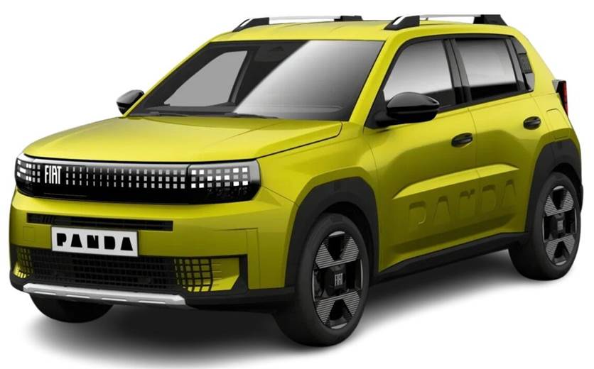 Fiat Grande Panda E 45 la Prima