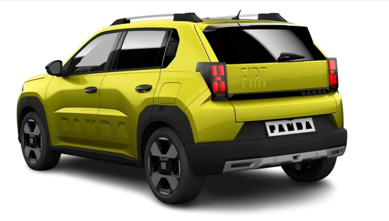 Fiat Grande Panda E