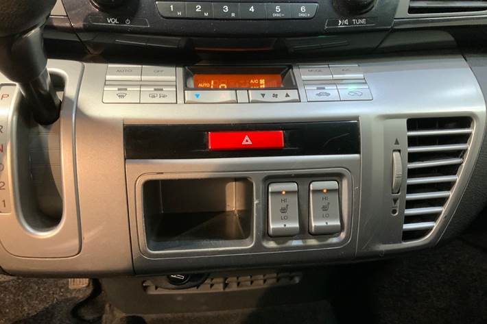 Sort Honda FR-V fra 2007