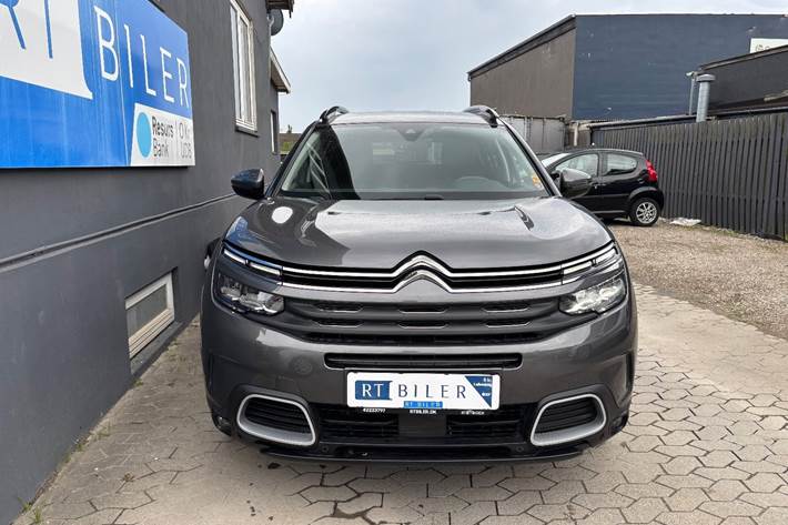 Hvid Citroën C5 Aircross fra 2021