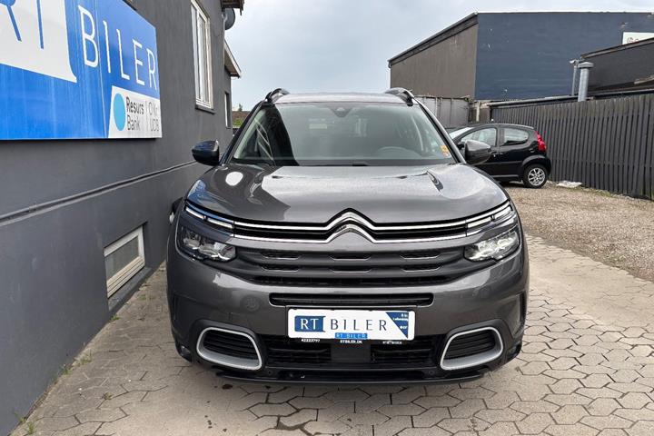 Hvid Citroën C5 Aircross fra 2021