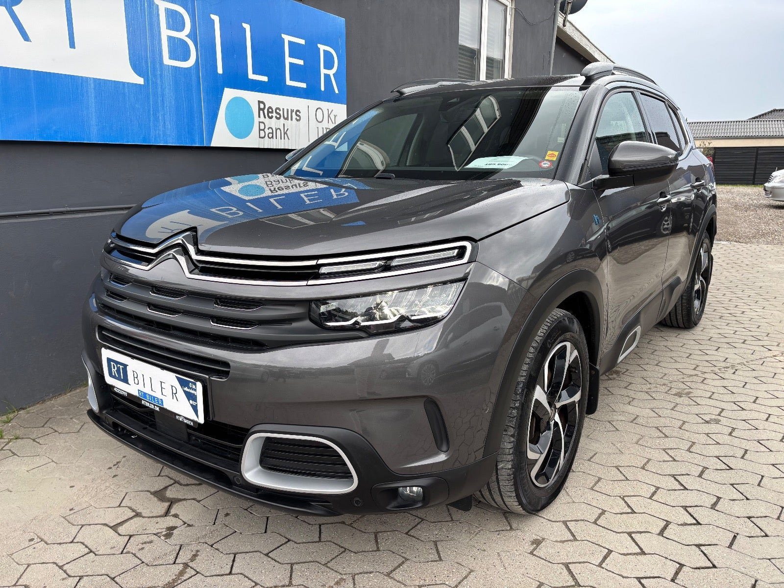 Hvid Citroën C5 Aircross fra 2021
