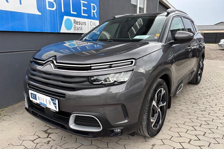 Hvid Citroën C5 Aircross fra 2021
