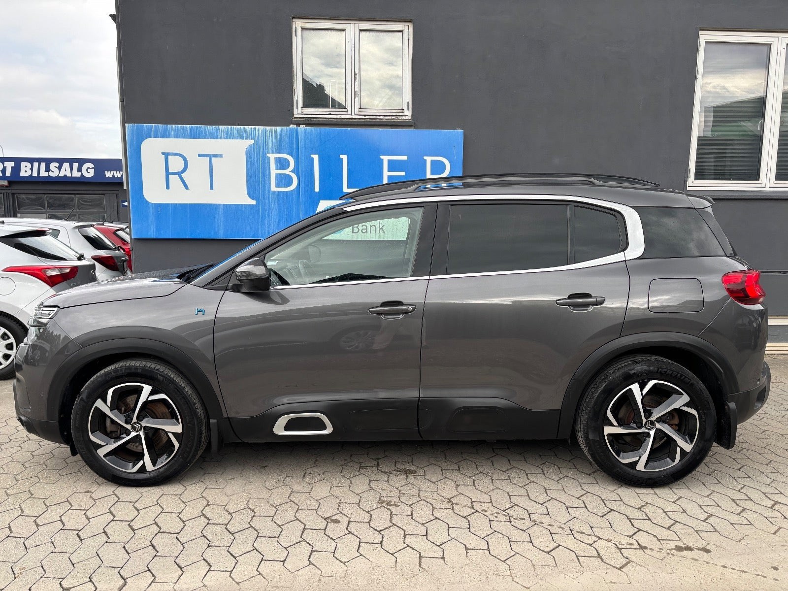 Hvid Citroën C5 Aircross fra 2021
