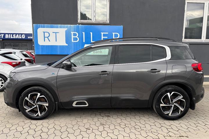 Hvid Citroën C5 Aircross fra 2021