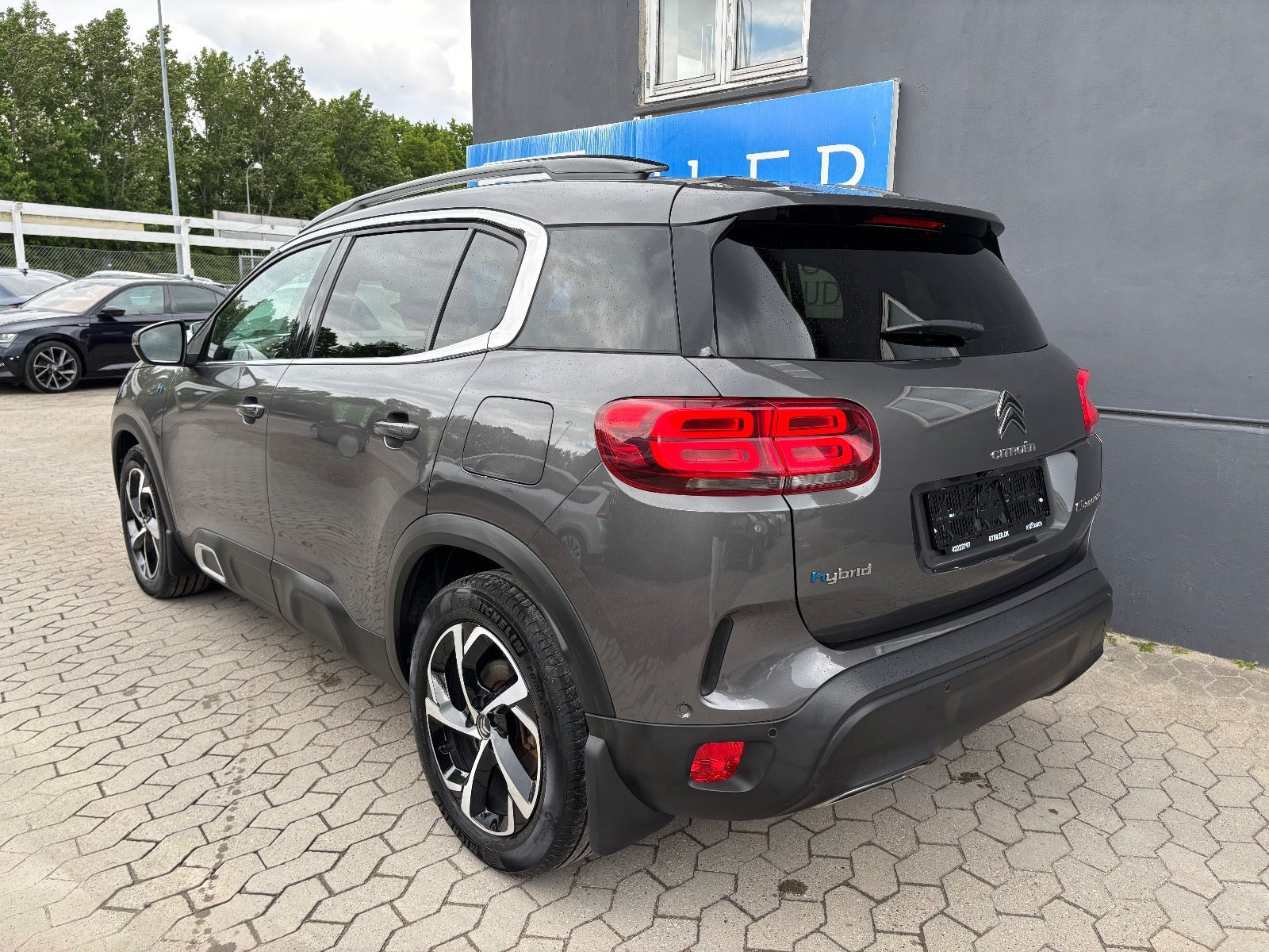 Hvid Citroën C5 Aircross fra 2021