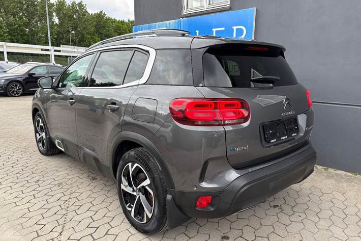 Hvid Citroën C5 Aircross fra 2021