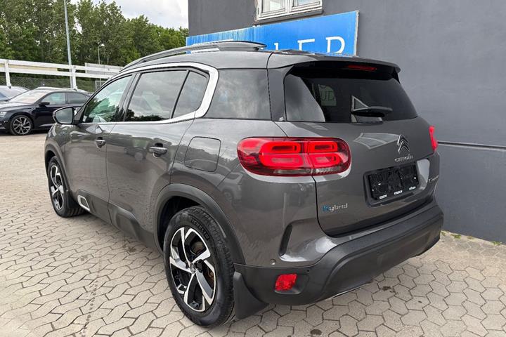 Hvid Citroën C5 Aircross fra 2021