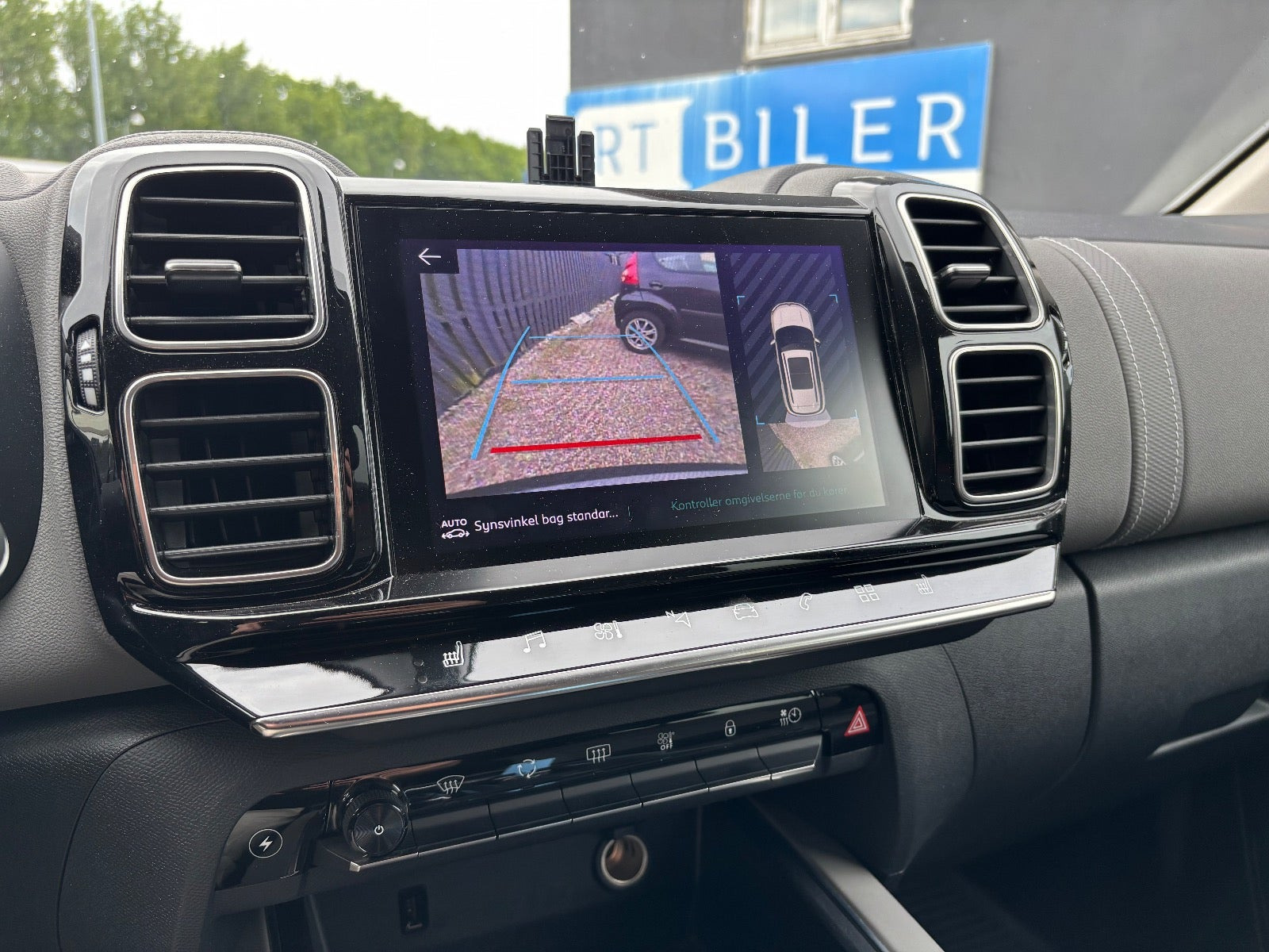 Hvid Citroën C5 Aircross fra 2021