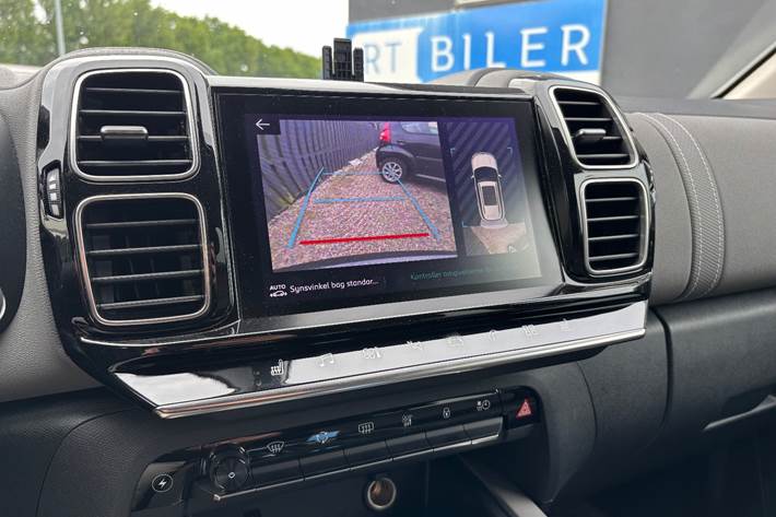 Hvid Citroën C5 Aircross fra 2021