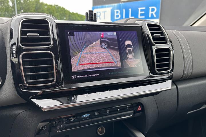 Hvid Citroën C5 Aircross fra 2021