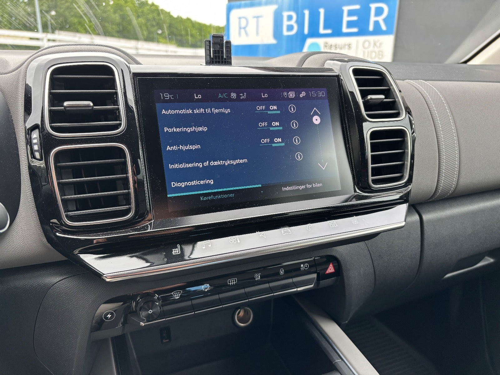 Hvid Citroën C5 Aircross fra 2021
