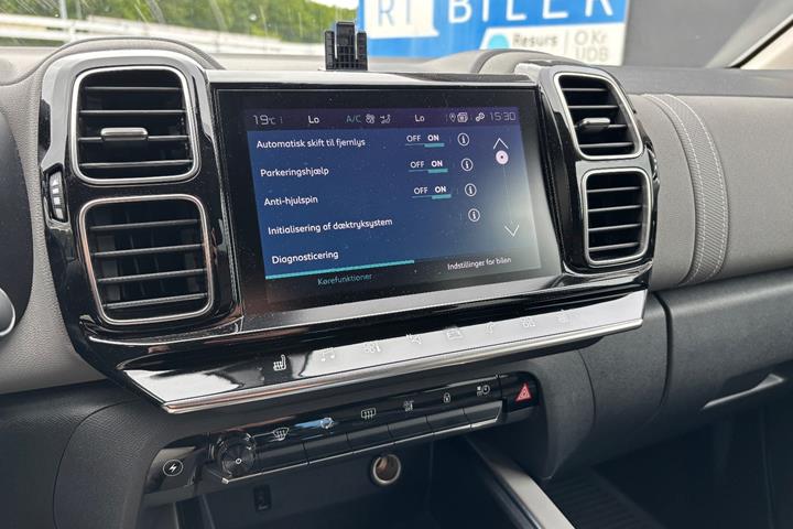 Hvid Citroën C5 Aircross fra 2021