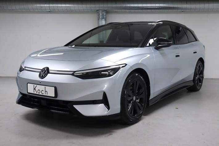 Sølv VW ID.7 fra 2026