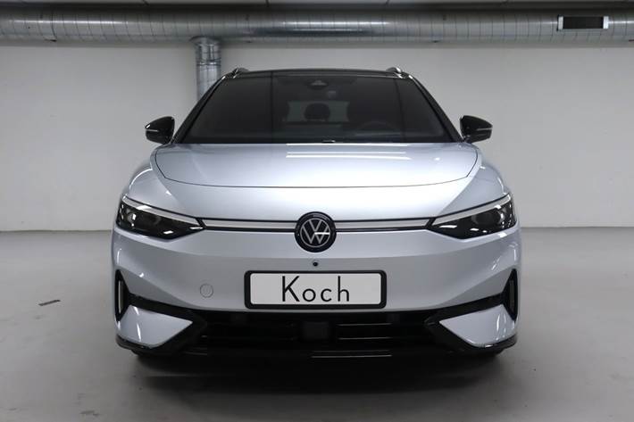 Sølv VW ID.7 fra 2026