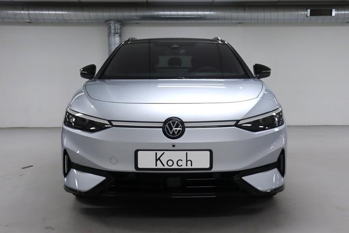 Sølv VW ID.7 fra 2026