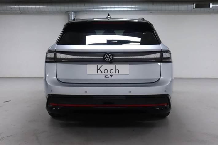 Sølv VW ID.7 fra 2026
