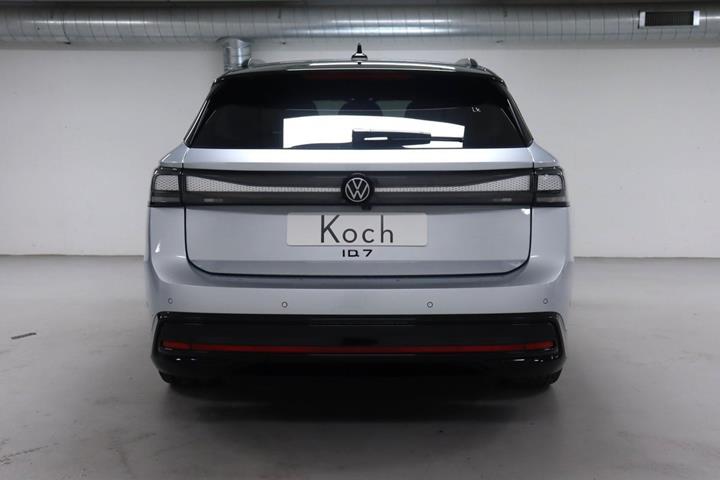 Sølv VW ID.7 fra 2026