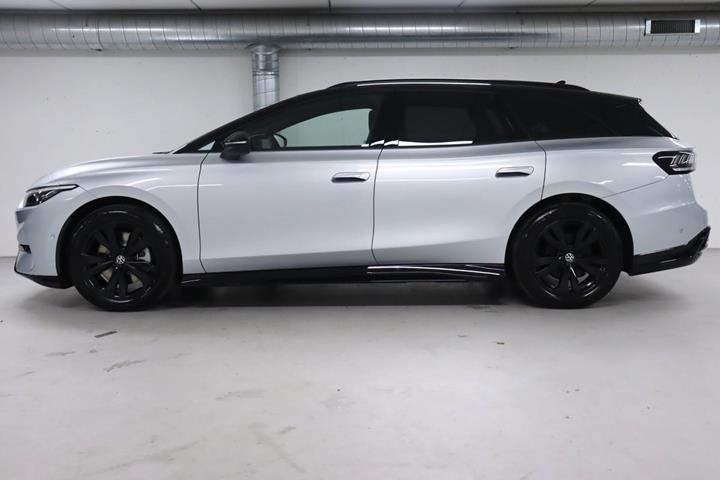 Sølv VW ID.7 fra 2026