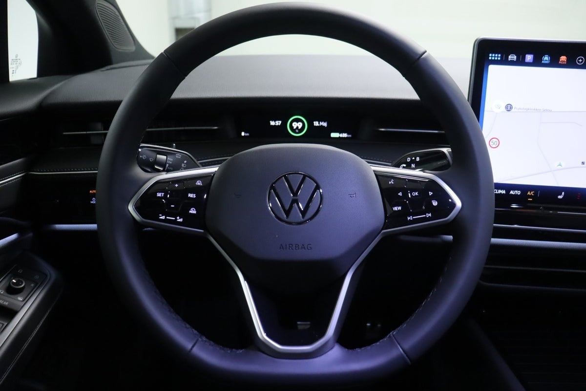 Sølv VW ID.7 fra 2026