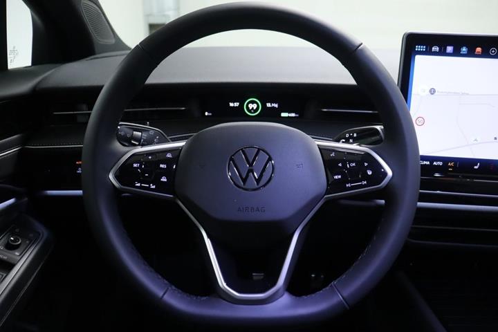 Sølv VW ID.7 fra 2026